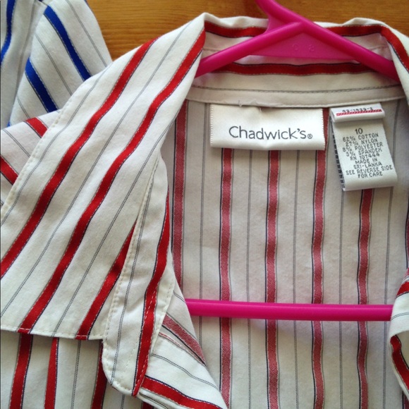 Chadwicks 3/4 sleeve tops - Picture 3 of 5